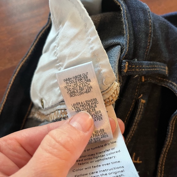 Frame Denim || Le High Skinny Crop Jeans - Picture 4 of 10